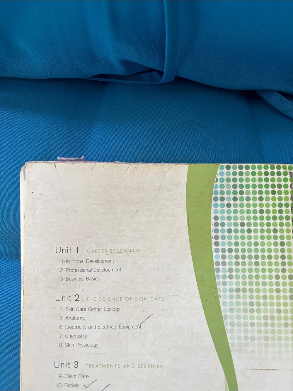 Salon Fundamentals Esthetics Textbook Study Guide Book 2 Aesthetician NWOTS